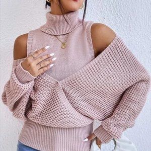 Pink sweater